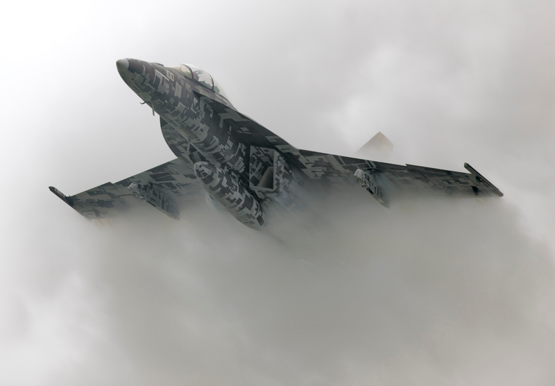 Illustration for article titled All These Jaw-Dropping Airplane Images Were Taken By This Flying Photog
